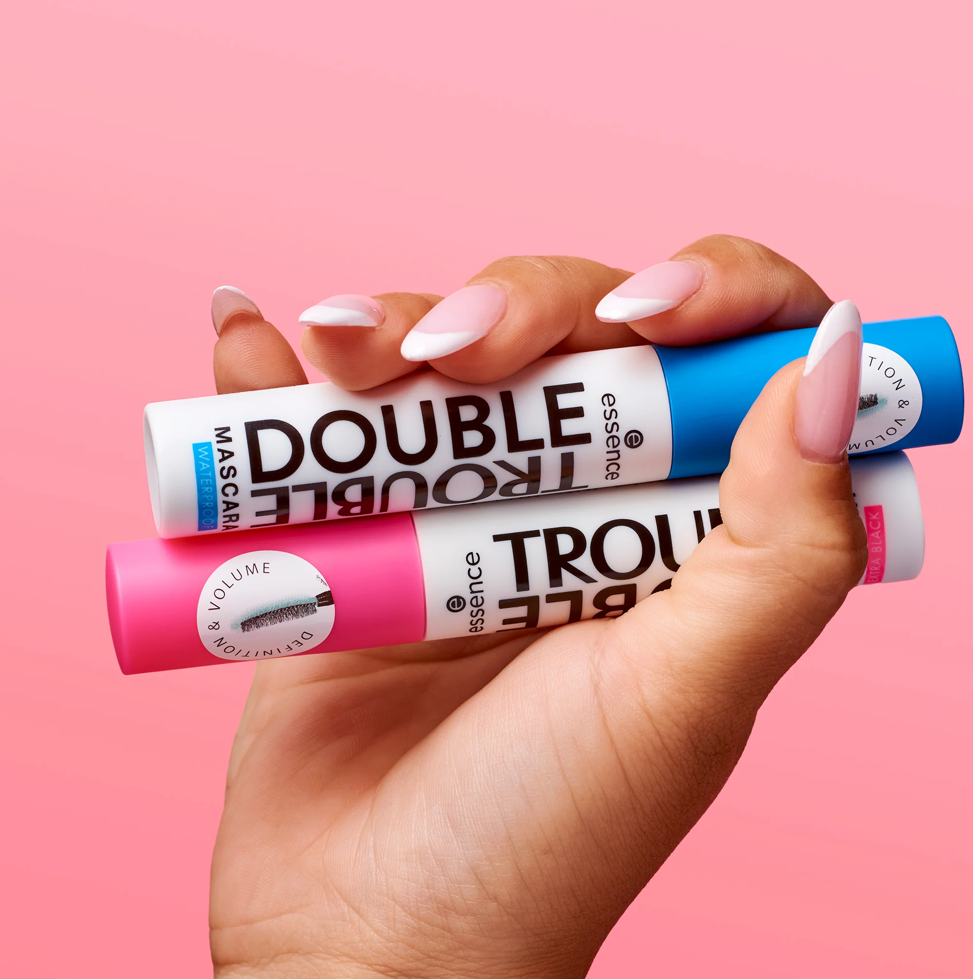 DOUBLE TROUBLE MASCARA - Image 13