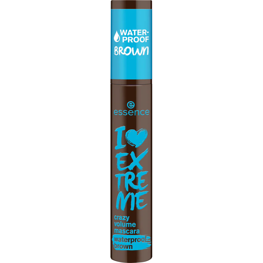 I LOVE EXTREME crazy volume mascara waterproof brown - Image 9