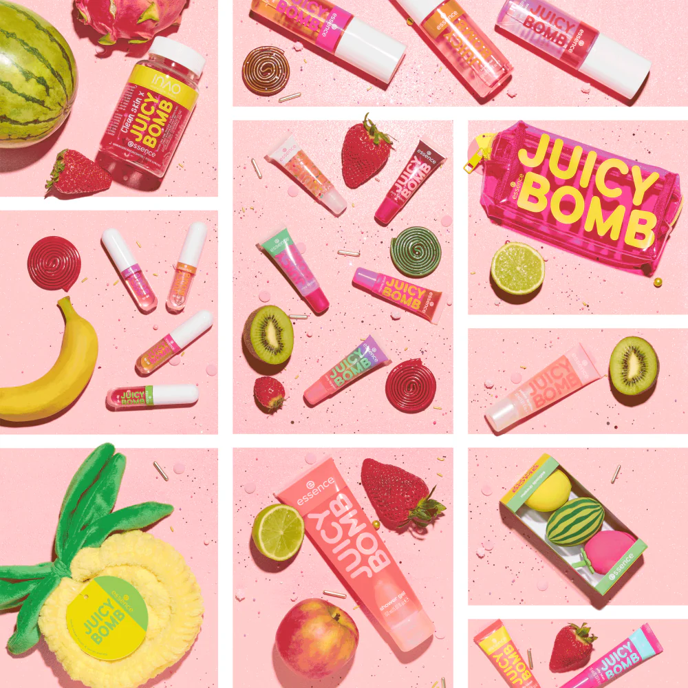 JUICY BOMB PARTY face wash head & wrist bands - Image 4