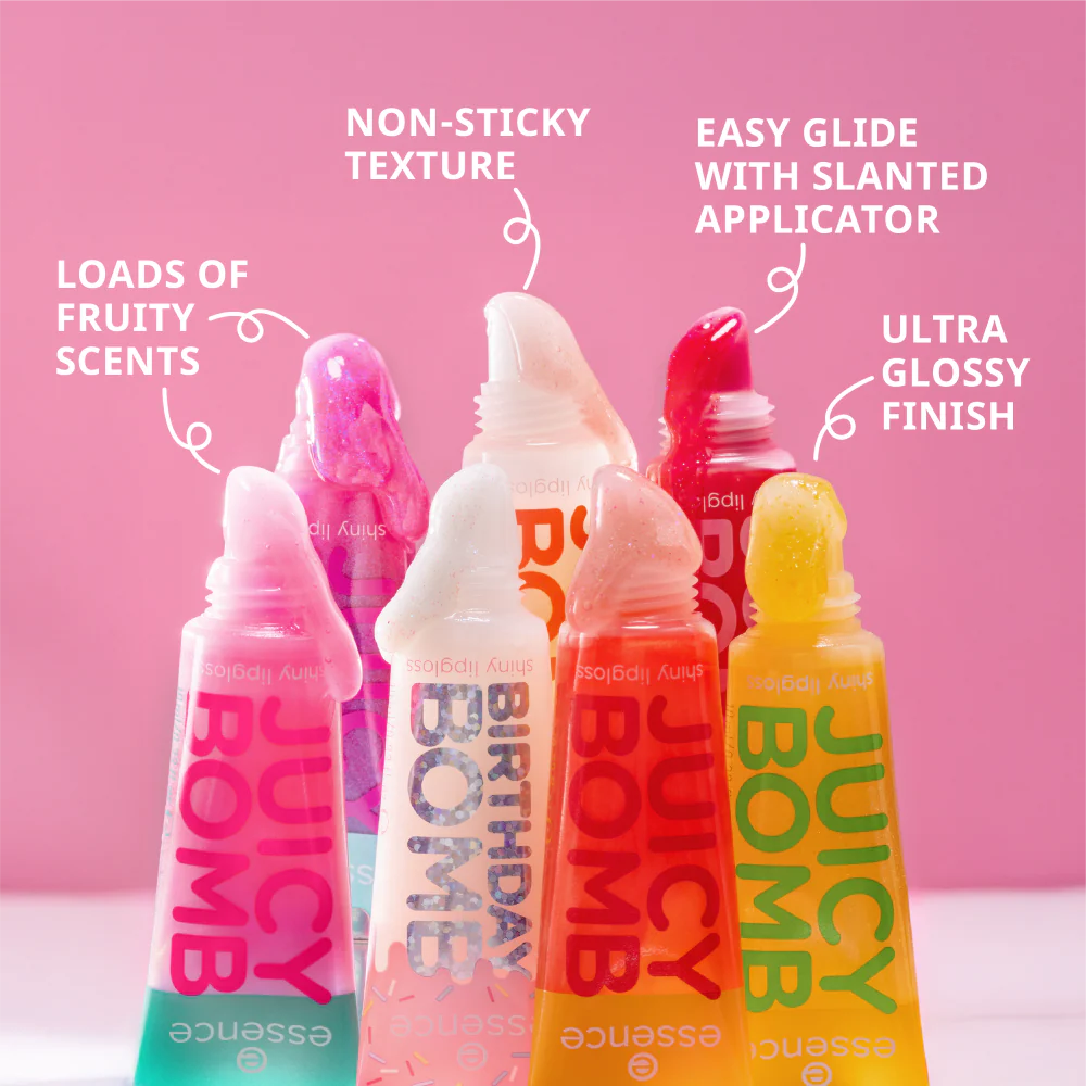 JUICY BOMB Shiny Lipgloss - Image 58