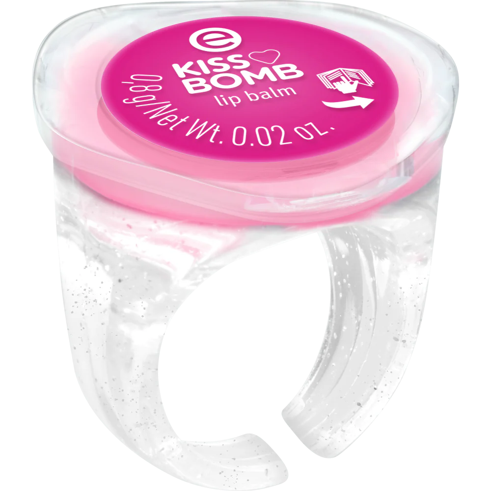 KISS BOMB shiny lipgloss & lip balm - Image 3