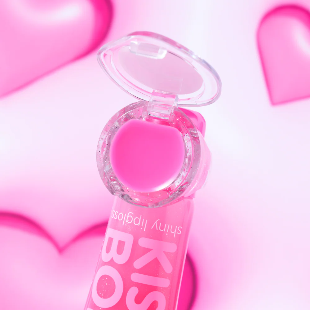 KISS BOMB shiny lipgloss & lip balm - Image 4