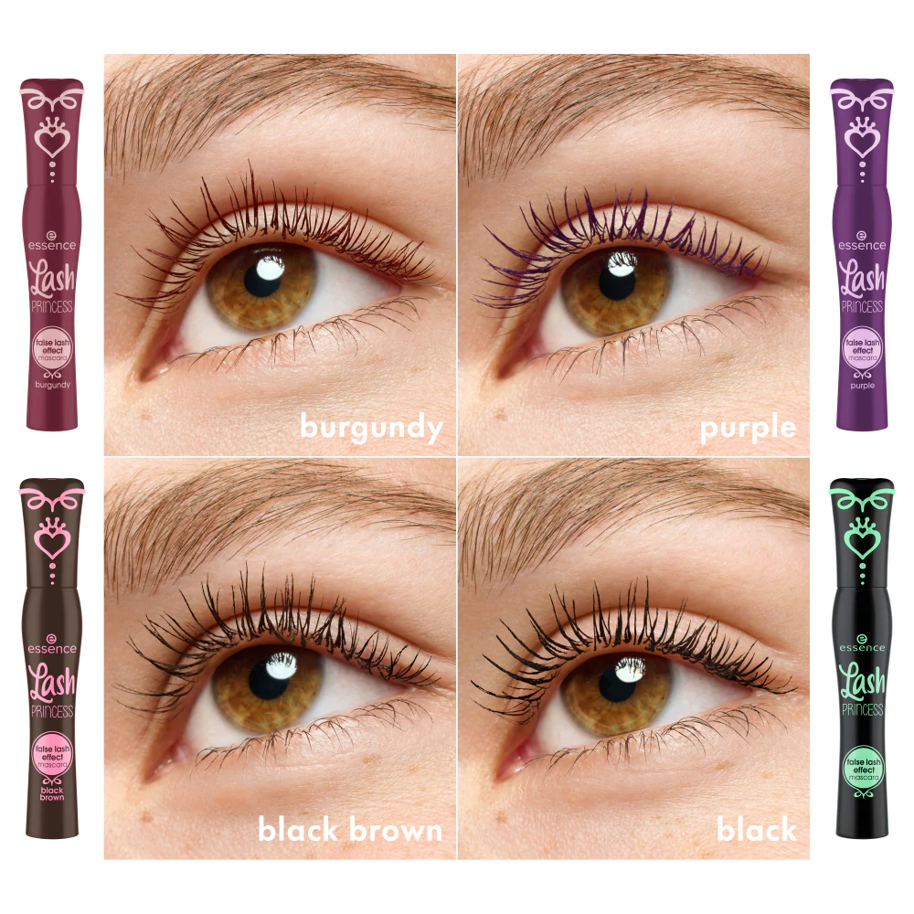 Lash Princess Mascara in Burgundy & Purple - Image 7