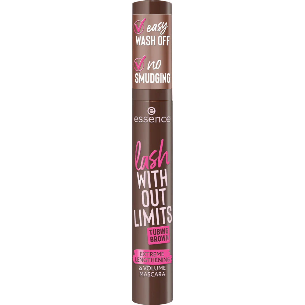 lash WITHOUT LIMITS TUBING BROWN EXTREME LENGTHENING & VOLUME MASCARA - Image 9