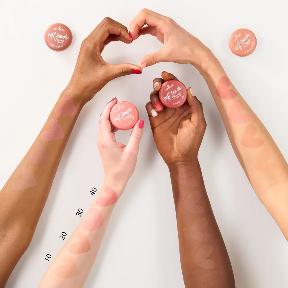 soft touch mousse blush - Image 15