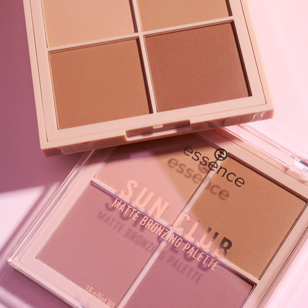 SUN CLUB MATTE BRONZING PALETTE - Image 7