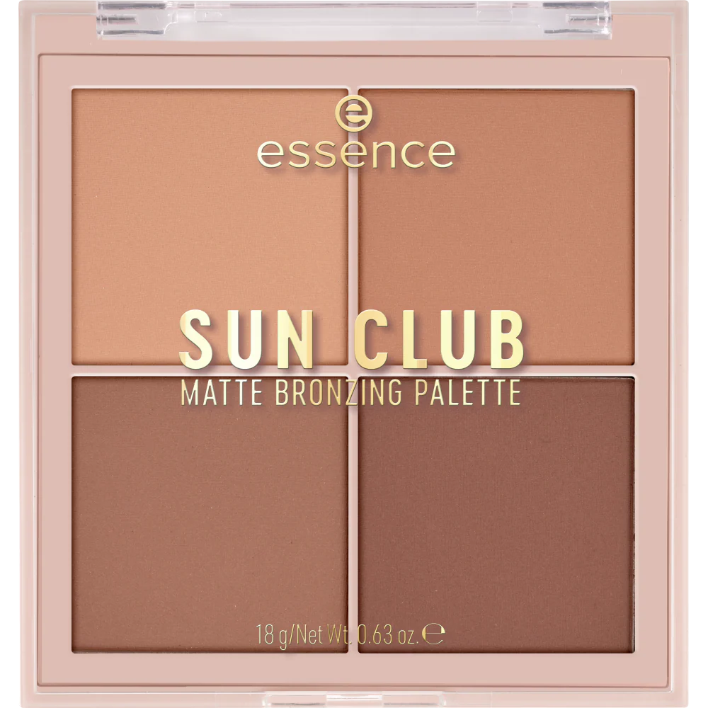 SUN CLUB MATTE BRONZING PALETTE - Image 8