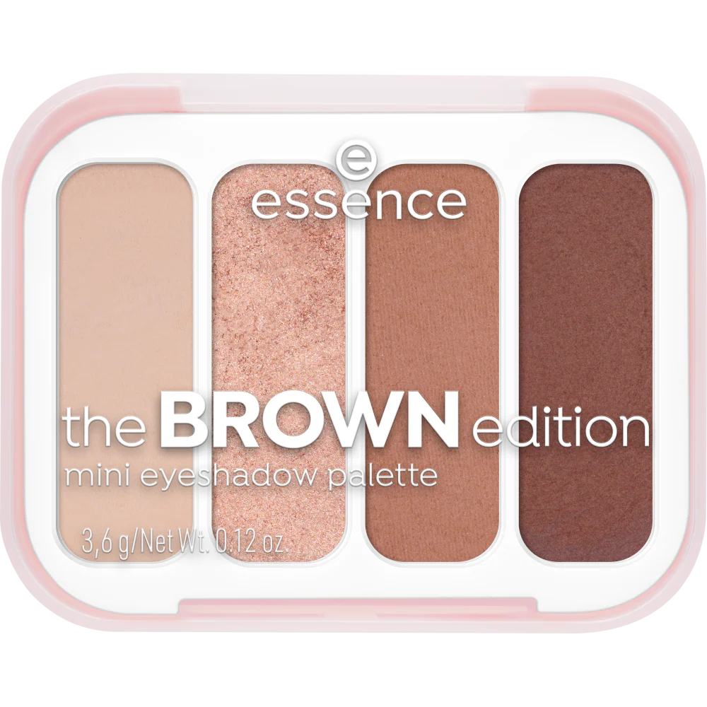 the BROWN edition mini eyeshadow palette - Image 8