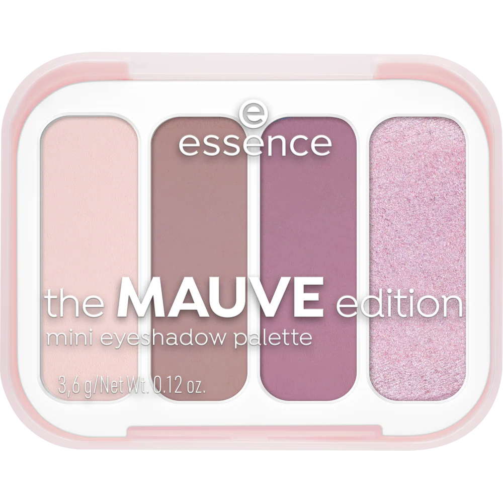 the MAUVE edition mini eyeshadow palette - Image 8