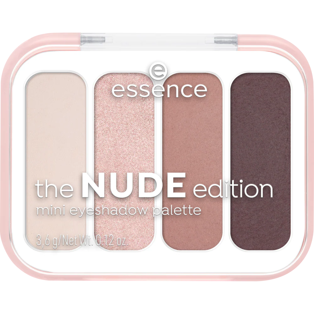 the NUDE edition mini eyeshadow palette - Image 8