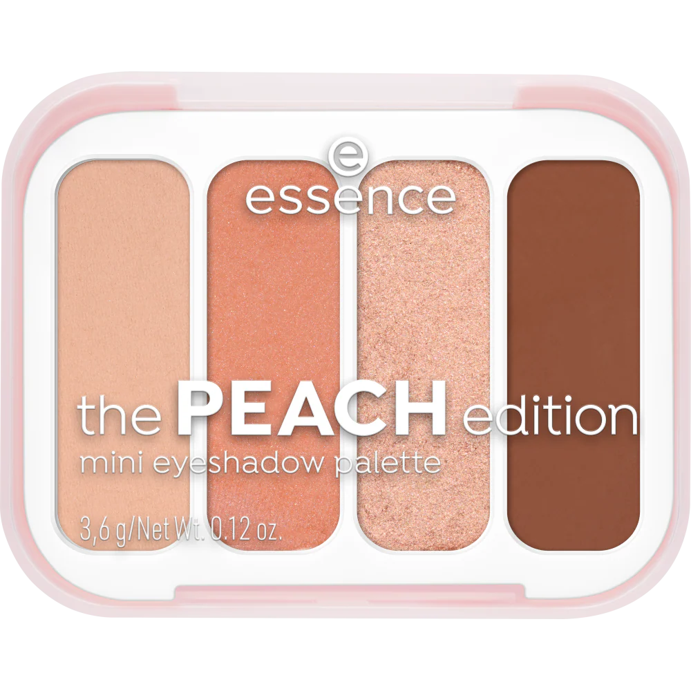 the PEACH edition mini eyeshadow palette - Image 8