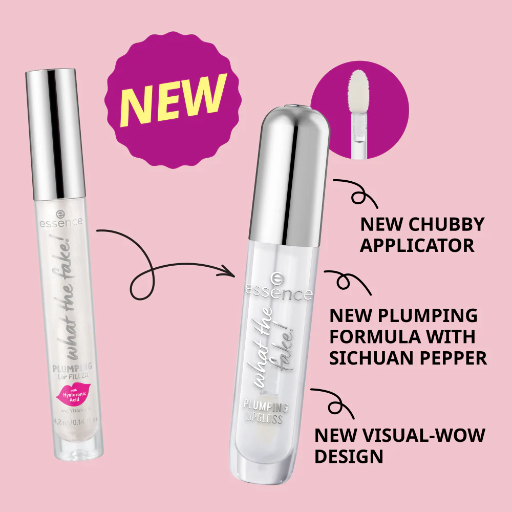 what the fake! PLUMPING LIPGLOSS - Image 3